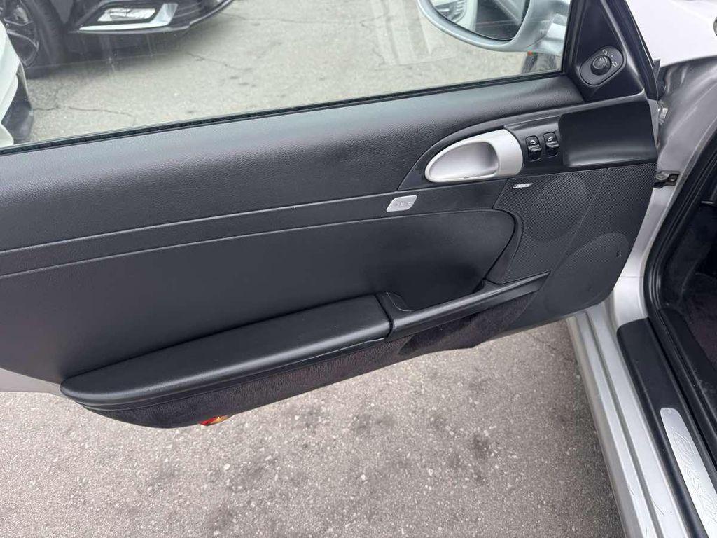 used 2005 Porsche Boxster car, priced at $14,700