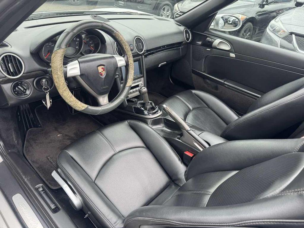 used 2005 Porsche Boxster car, priced at $14,700
