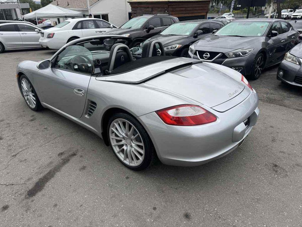 used 2005 Porsche Boxster car, priced at $14,700