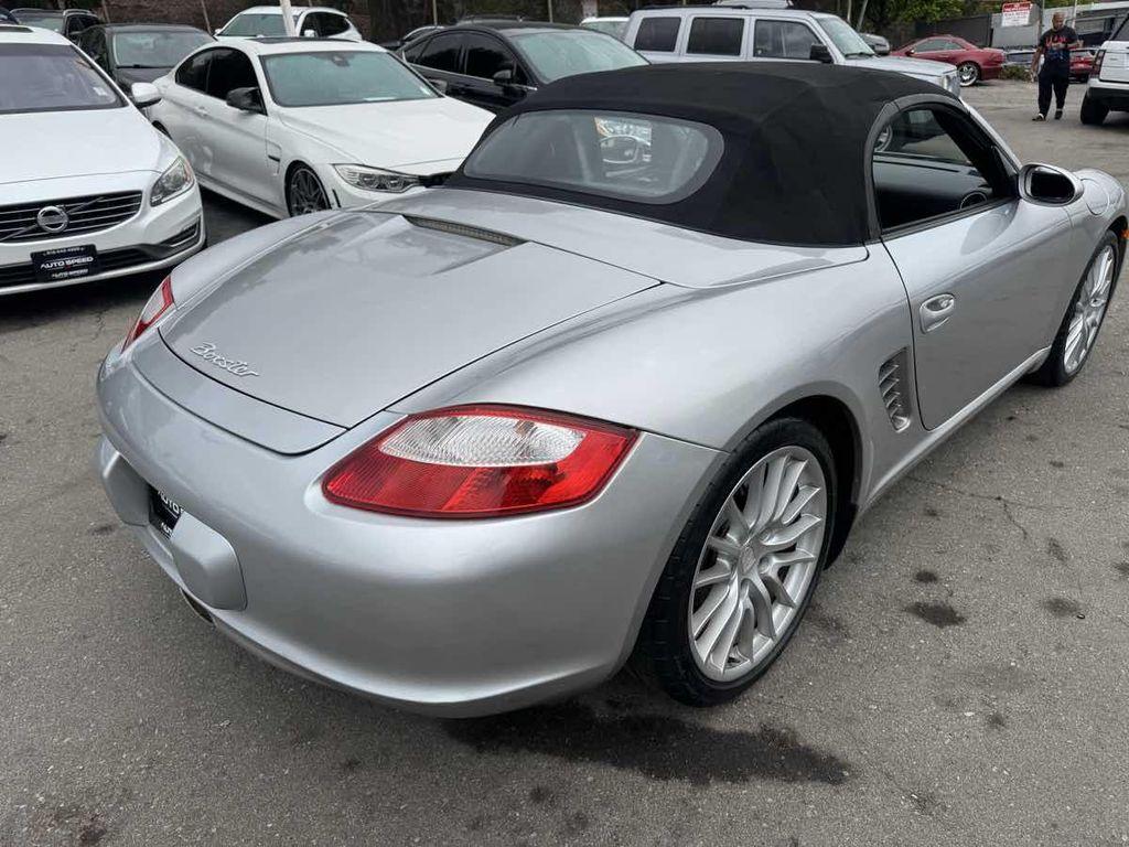 used 2005 Porsche Boxster car, priced at $14,700