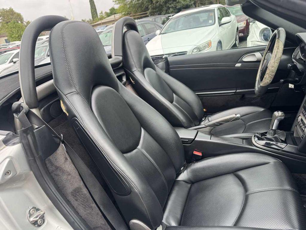 used 2005 Porsche Boxster car, priced at $14,700