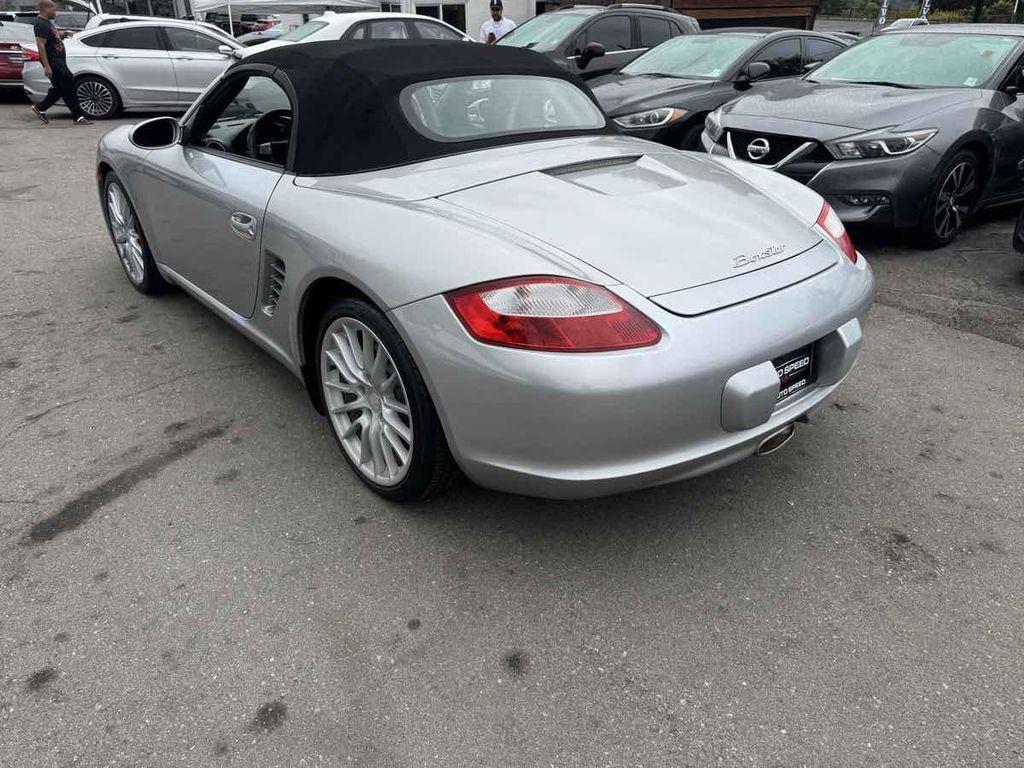 used 2005 Porsche Boxster car, priced at $14,700