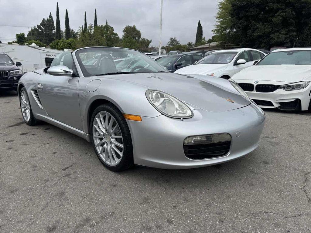 used 2005 Porsche Boxster car, priced at $14,700
