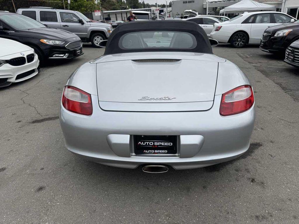 used 2005 Porsche Boxster car, priced at $14,700