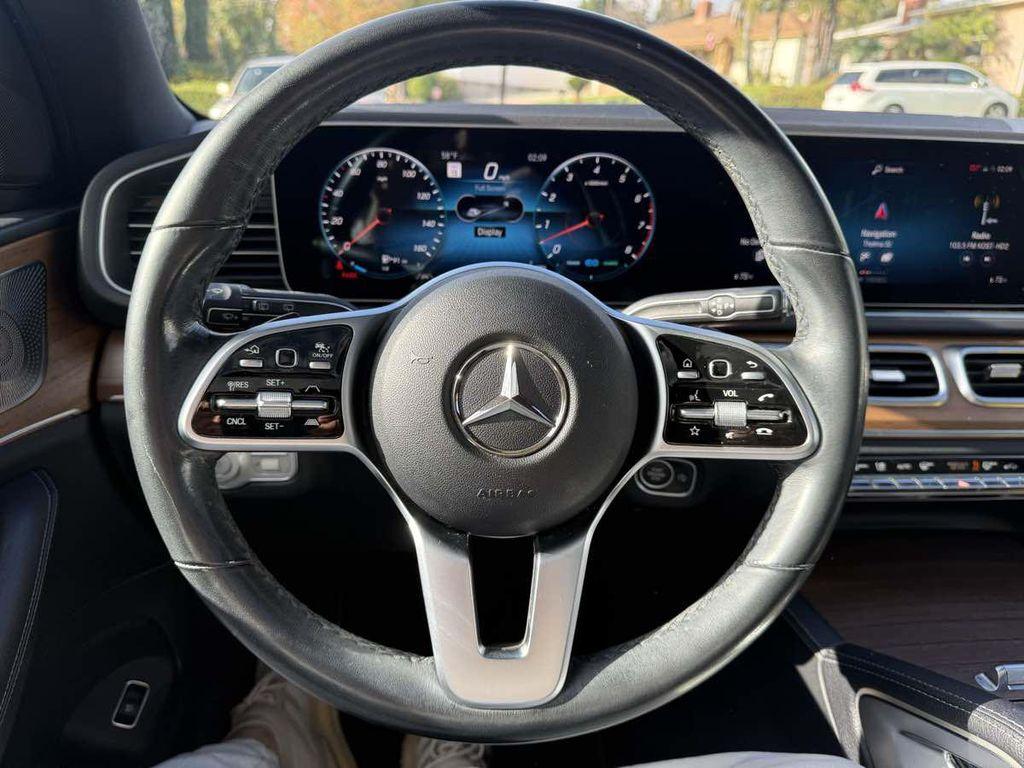 used 2021 Mercedes-Benz GLE 450 car, priced at $36,995