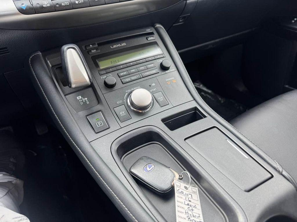 used 2016 Lexus CT 200h car, priced at $12,995