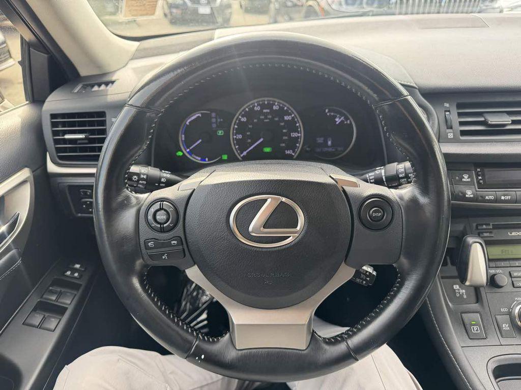 used 2016 Lexus CT 200h car, priced at $12,995