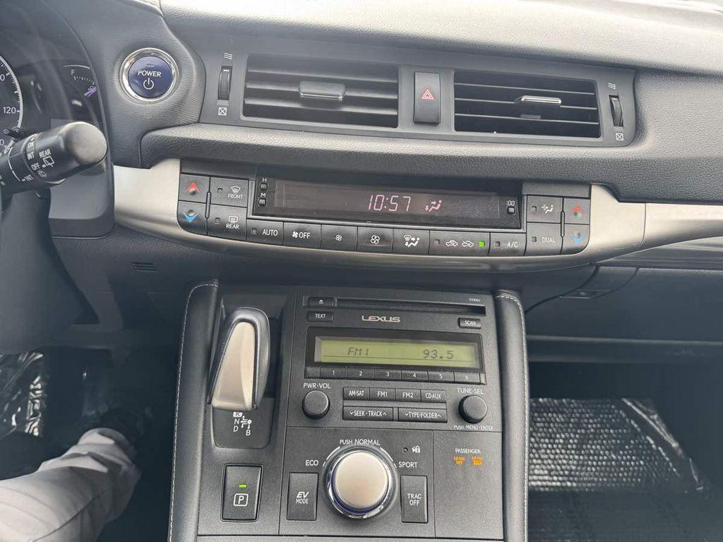 used 2016 Lexus CT 200h car, priced at $12,995