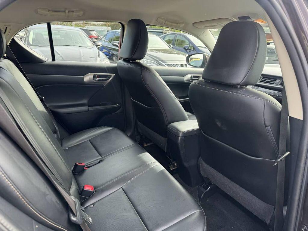 used 2016 Lexus CT 200h car, priced at $12,995