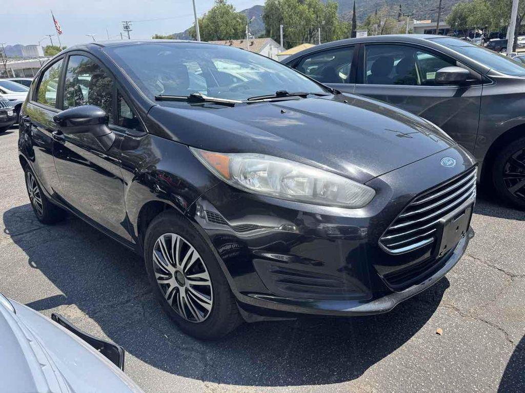 used 2015 Ford Fiesta car, priced at $4,995
