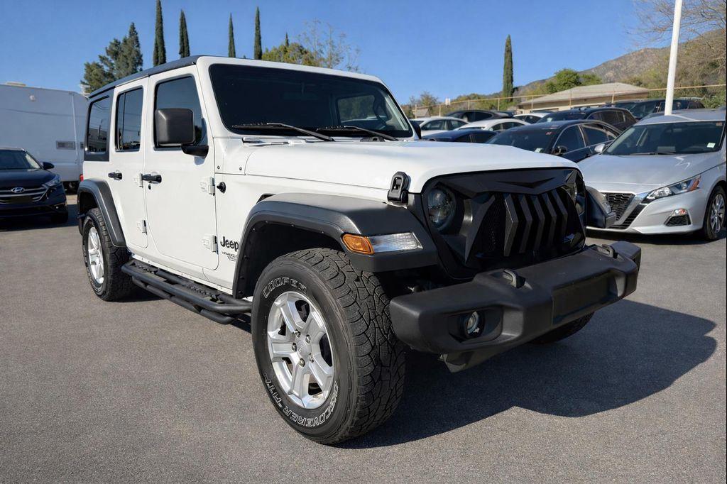used 2018 Jeep Wrangler Unlimited car, priced at $17,995