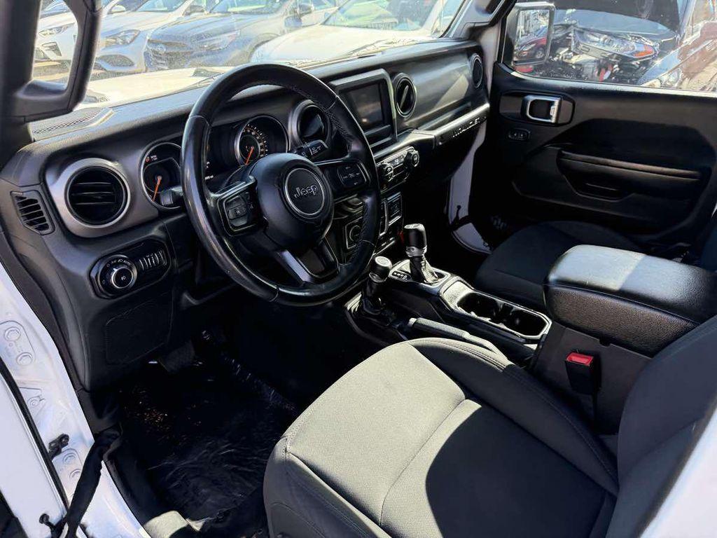 used 2018 Jeep Wrangler Unlimited car, priced at $17,995