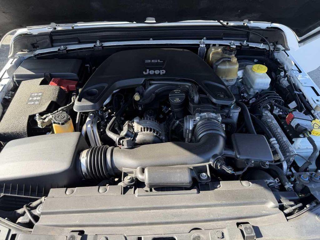 used 2018 Jeep Wrangler Unlimited car, priced at $17,995