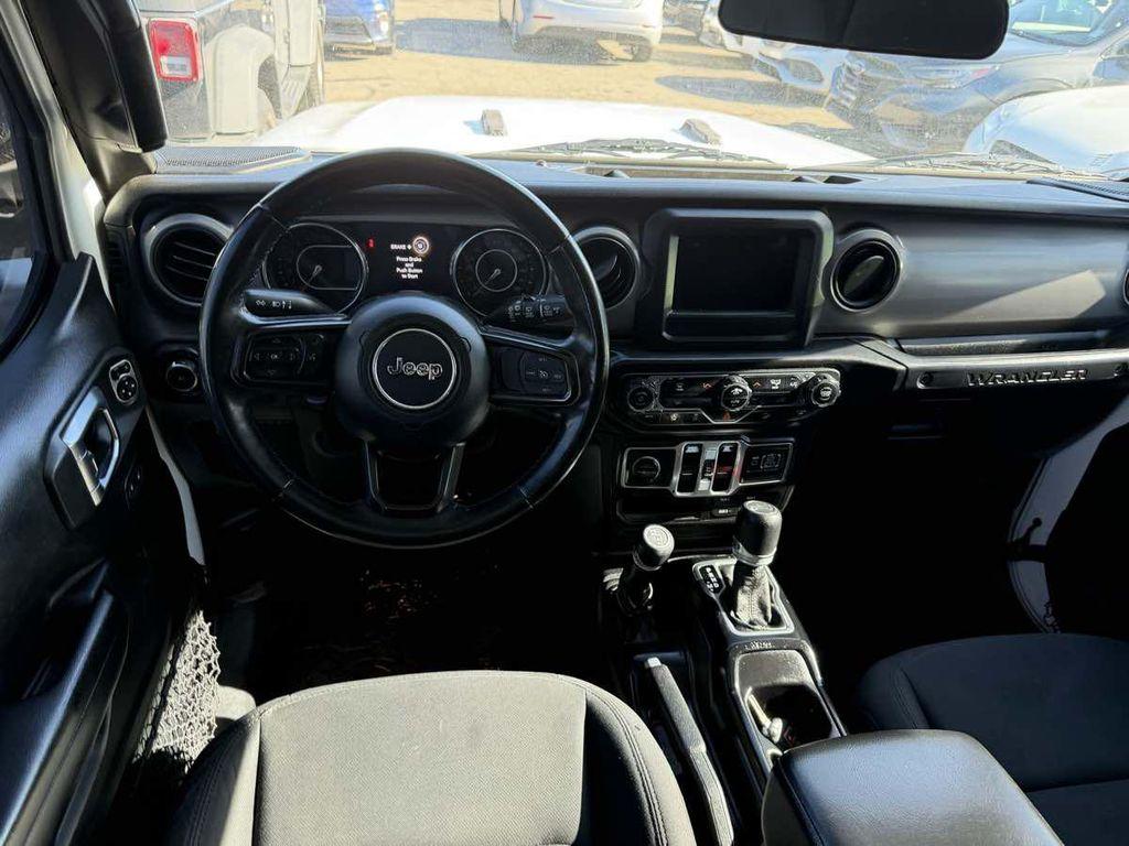 used 2018 Jeep Wrangler Unlimited car, priced at $17,995