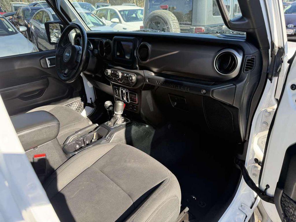 used 2018 Jeep Wrangler Unlimited car, priced at $17,995