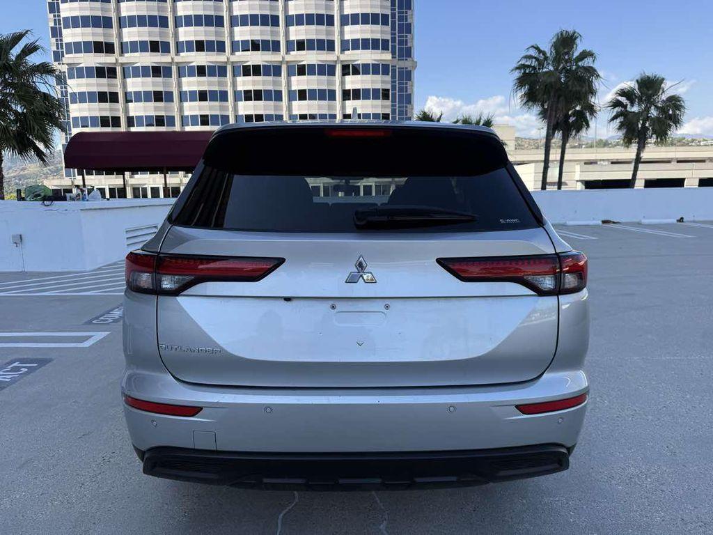used 2022 Mitsubishi Outlander car, priced at $19,995