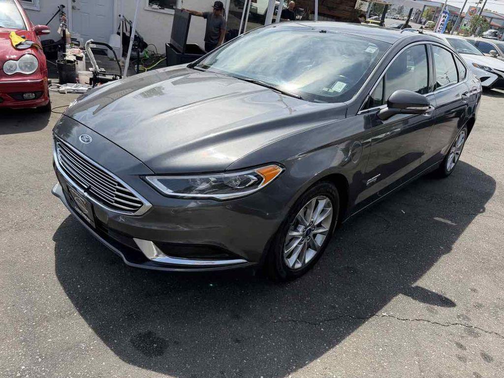 used 2018 Ford Fusion Energi car, priced at $6,995