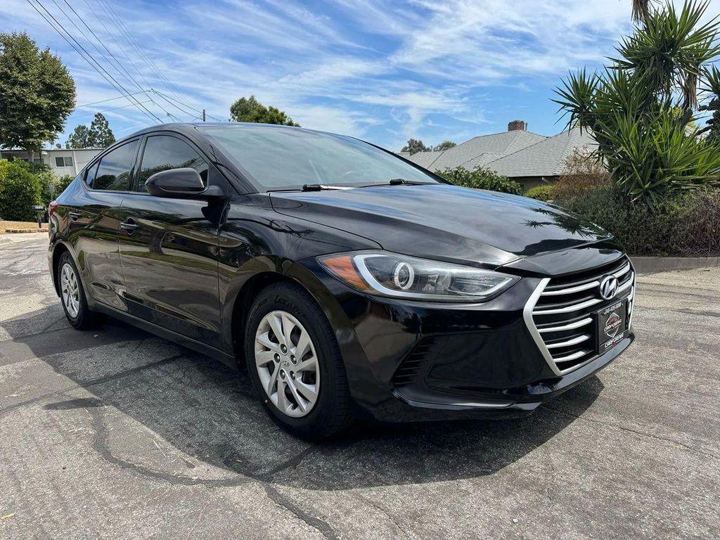 used 2017 Hyundai Elantra car, priced at $6,795