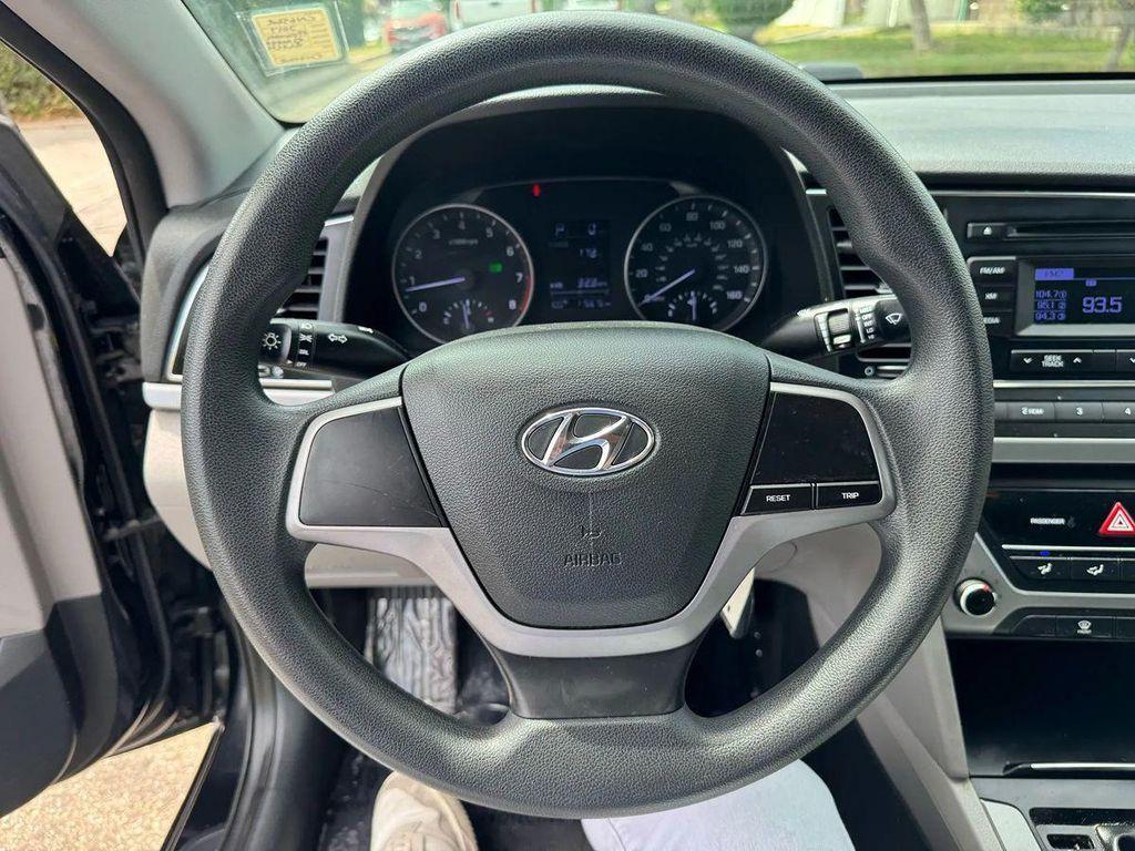 used 2017 Hyundai Elantra car, priced at $6,795