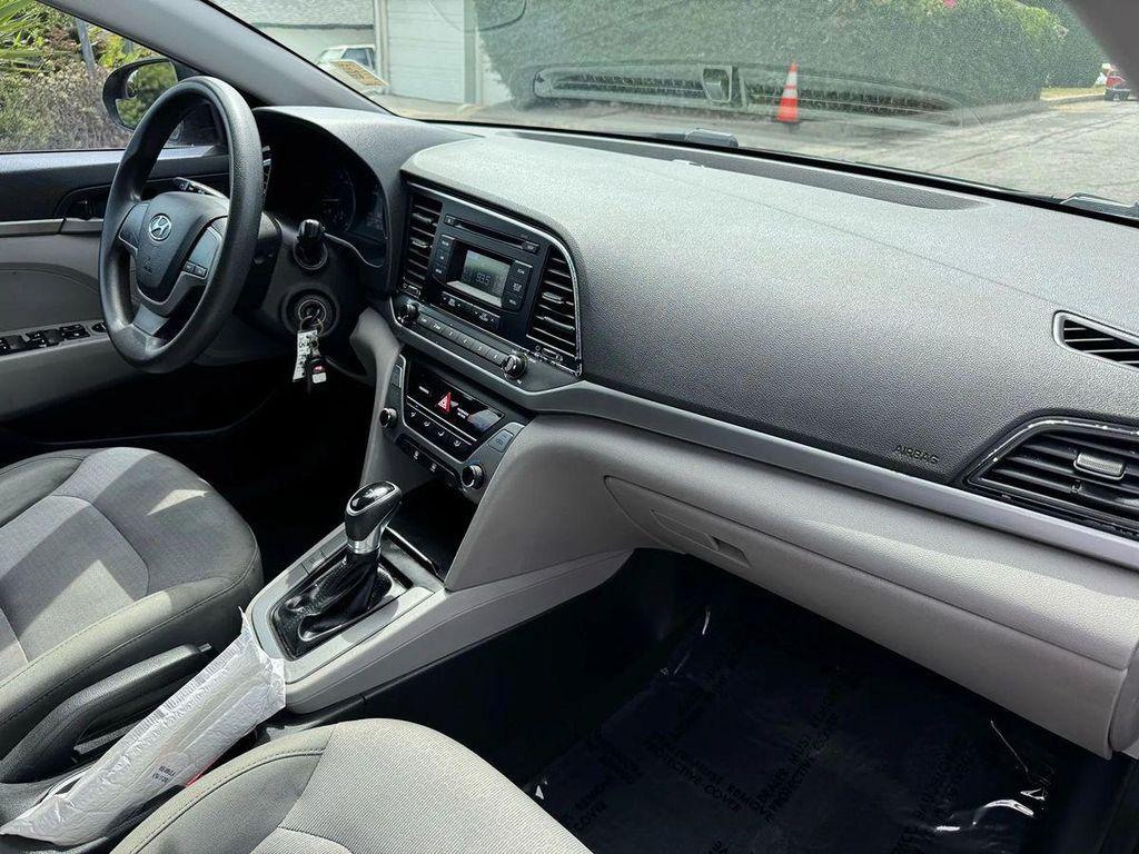 used 2017 Hyundai Elantra car, priced at $6,795