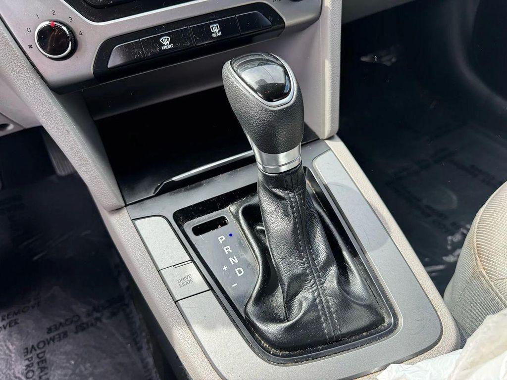 used 2017 Hyundai Elantra car, priced at $6,795