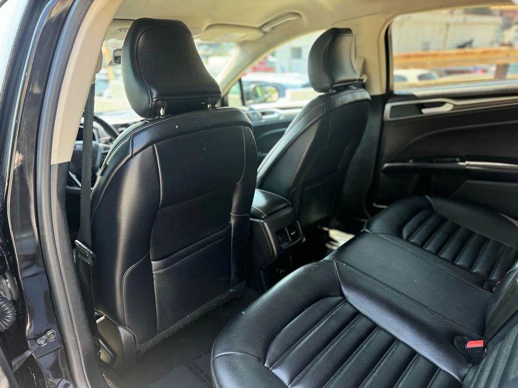 used 2019 Ford Fusion car, priced at $9,795