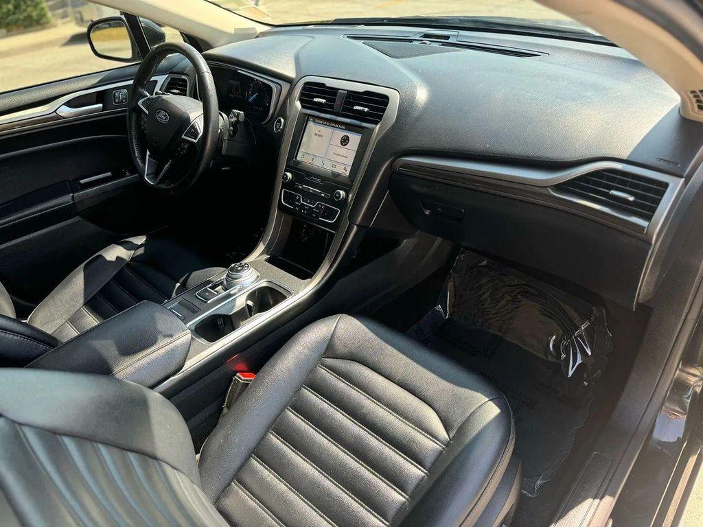 used 2019 Ford Fusion car, priced at $9,795
