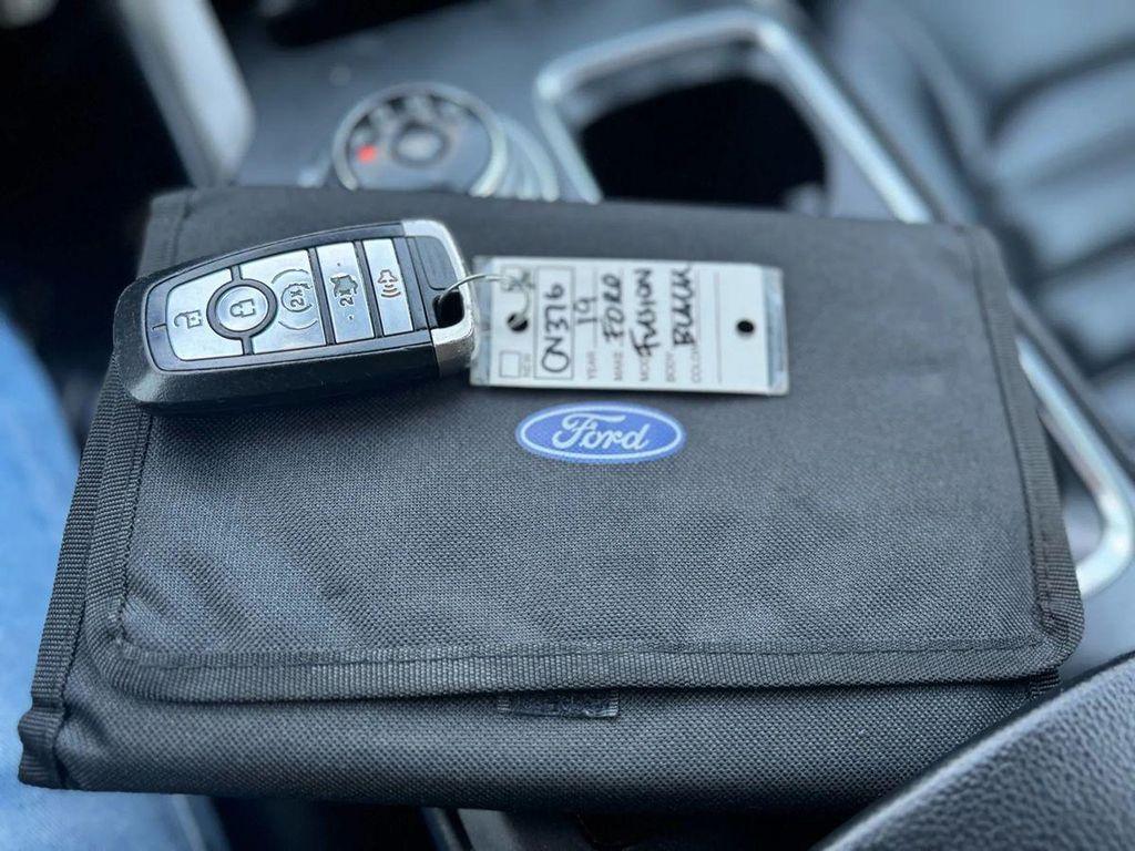 used 2019 Ford Fusion car, priced at $9,795