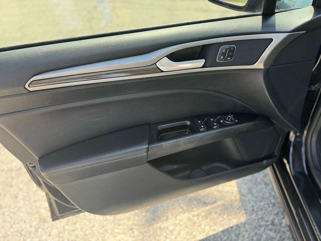 used 2019 Ford Fusion car, priced at $9,795