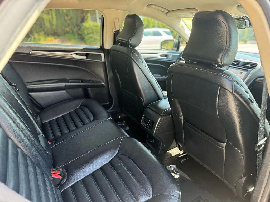 used 2019 Ford Fusion car, priced at $9,795