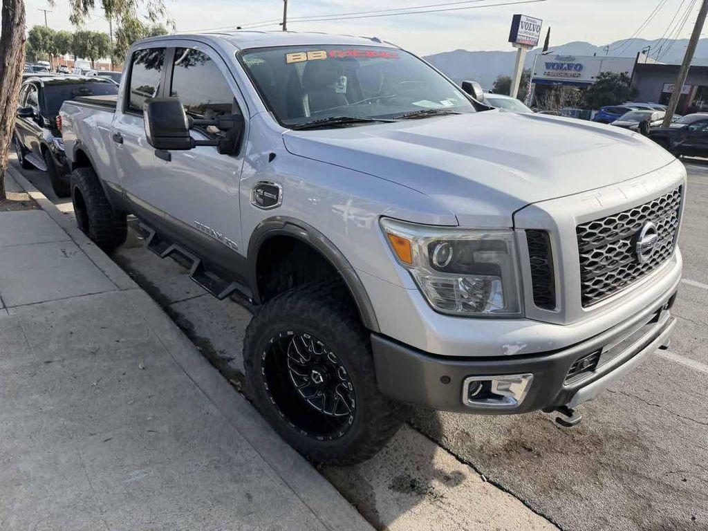 used 2016 Nissan Titan XD car, priced at $17,995