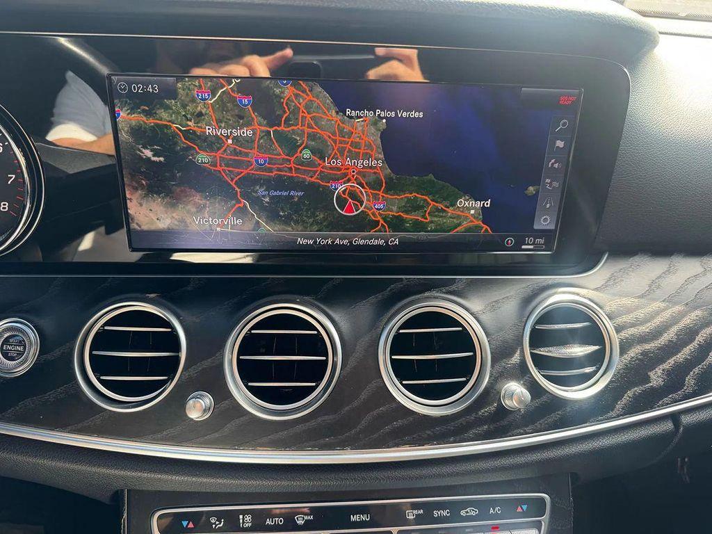 used 2018 Mercedes-Benz E-Class car, priced at $15,995