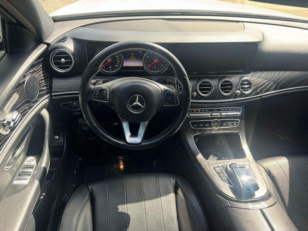 used 2018 Mercedes-Benz E-Class car, priced at $15,995