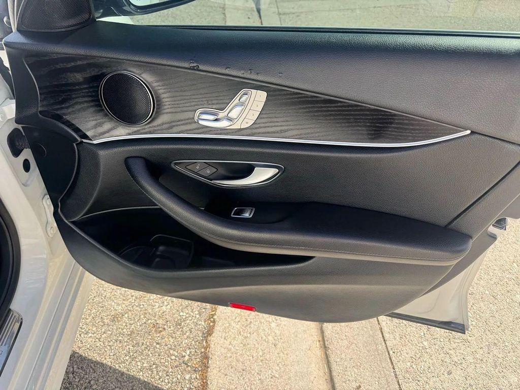 used 2018 Mercedes-Benz E-Class car, priced at $15,995