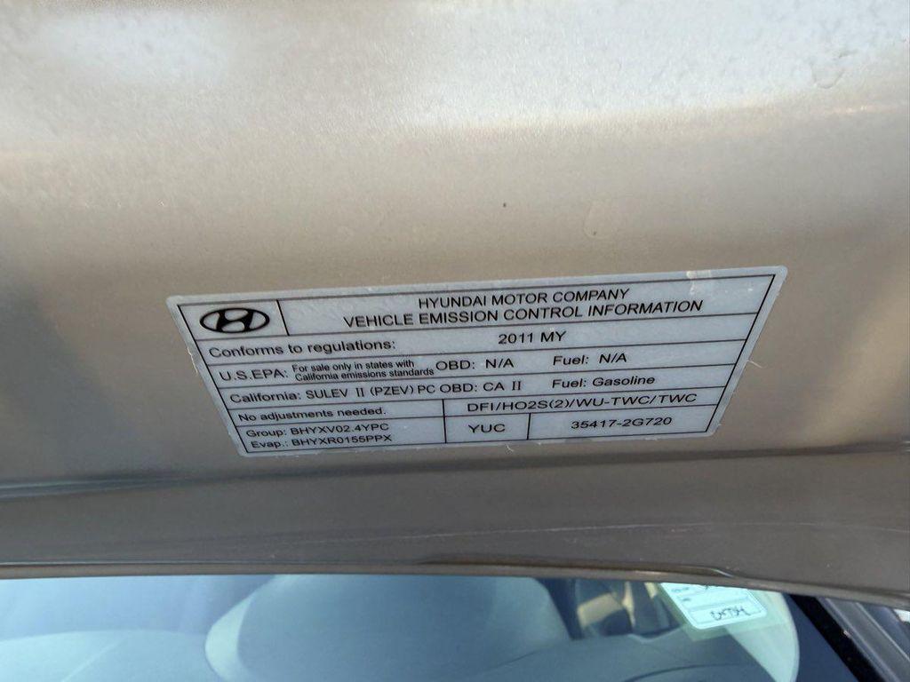 used 2011 Hyundai Sonata car, priced at $5,995