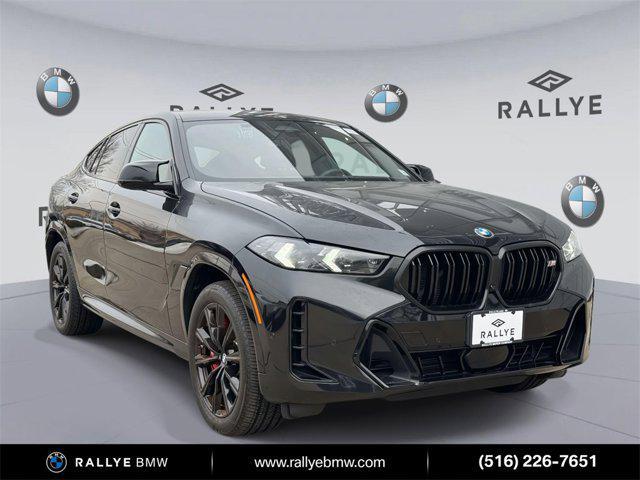 used 2025 BMW X6 car, priced at $88,888