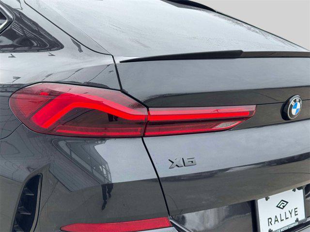 used 2025 BMW X6 car, priced at $88,888