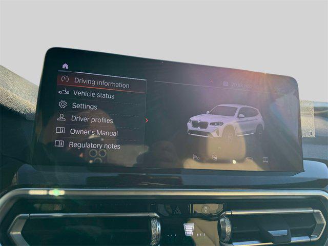 used 2023 BMW X3 car, priced at $38,888