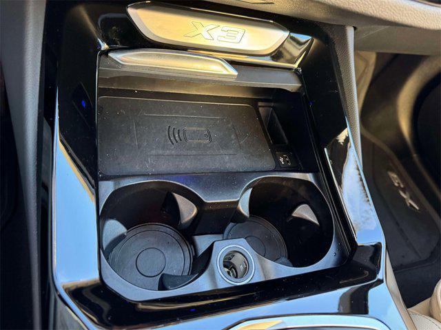 used 2023 BMW X3 car, priced at $38,888