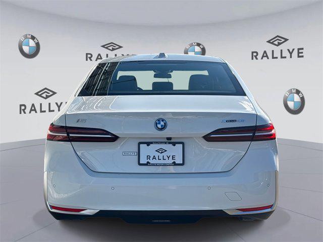 used 2025 BMW i5 car, priced at $64,998