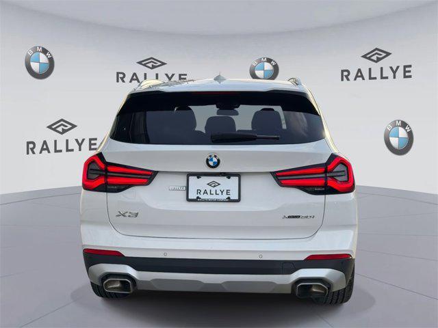 used 2023 BMW X3 car, priced at $38,888