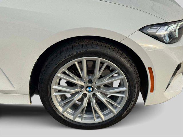 used 2023 BMW 330 car, priced at $35,998