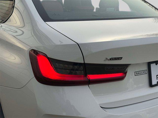 used 2023 BMW 330 car, priced at $35,998