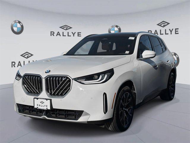 used 2025 BMW X3 car, priced at $52,998