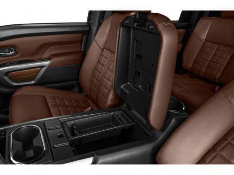 used 2021 Nissan Titan car, priced at $41,998