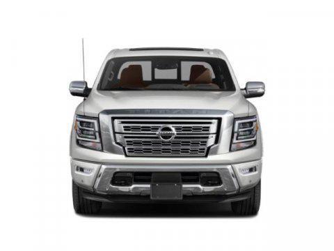 used 2021 Nissan Titan car, priced at $41,998