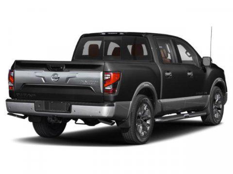 used 2021 Nissan Titan car, priced at $41,998