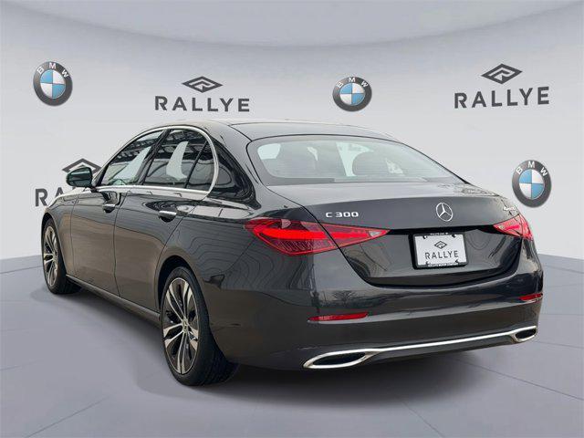 used 2022 Mercedes-Benz C-Class car, priced at $32,998