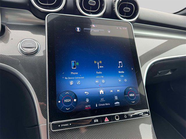 used 2022 Mercedes-Benz C-Class car, priced at $32,998