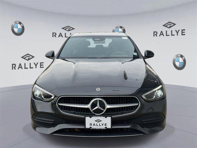 used 2022 Mercedes-Benz C-Class car, priced at $32,998